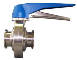 Butterfly Valve targets food, beverage, and dairy industries.