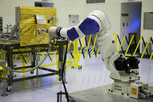 Yaskawa Motoman Robots Participate in NASA Teleoperation Test to Develop Robotic Refueling Technologies