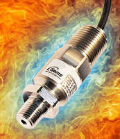 CSA Approved Pressure Transducers have explosionproof design.
