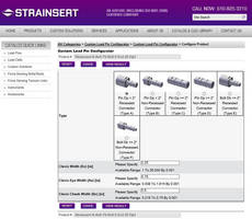 Strainsert Introduces: Custom Load Pin Configurator