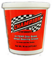 Disc Brake Wheel Bearing Grease meets severe duty requirements.