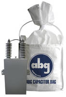 Capacitor Containment Bags help avoid spills.