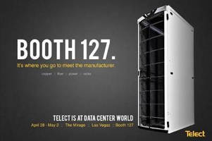 Telect Exhibits Data Center Solutions at Data Center World in Las Vegas