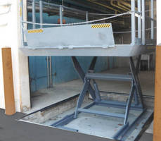 New Dock Lift Designed to Fit Existing Dock at Tire Manufacturer's Loading Docks