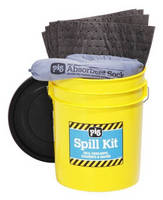 High-Visibility Spill Kit accelerates response to accidents.