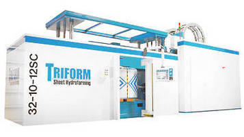 New 32  Sheet Hydroforming Press Installed in Leading Aerospace OEM Facility