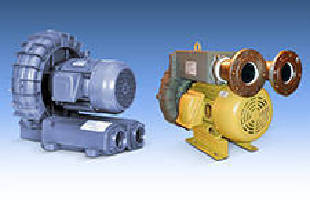 Regenerative Blowers Provide Safe and Dependable Handling of Corrosive or Potentially Explosive Gases