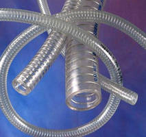 PVC Suction Hose resists crushing, kinking, and collapse.