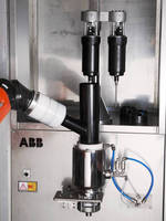 Robotic Cartridge Paint System serves waterborne applications.