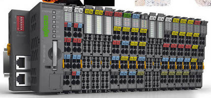 High-Density I/O System withstands extreme environments.