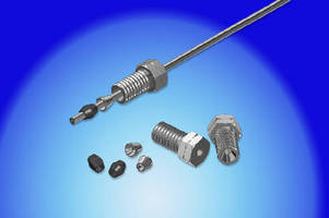 Stainless Steel Fittings suit UHPLC and HPLC applications.