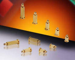 Single Pogo Pin BTB Contacts suit high-lifecycle applications.