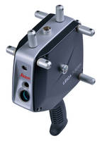 Handheld Laser Tracker offers accelerated scanning capabilities.