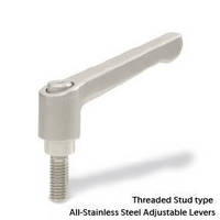 Stainless Steel Levers suit sanitary applications.
