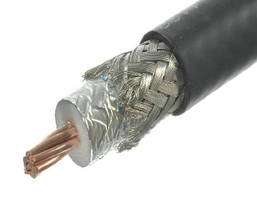 Flexible Coaxial Cable withstands repeated bends.