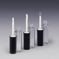 Lip Gloss Packaging offers choice of 3 applicator tips.