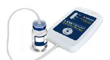 Data Logger monitors processes such as Lyophilization.