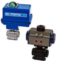 Automated Full Port Ball Valve has 2,000 psi working pressure.