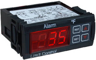Thermocouple Limit Alarm suits food service equipment.