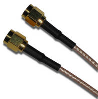 Pre-Configured RF Cable Assemblies come in standard metric lengths.
