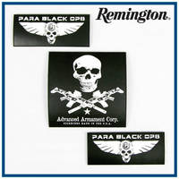 Remington Gun Morale Badges and Velcro Patches at the NRA Show