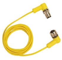 M12 Cables feature compensated connectors for thermocouples.