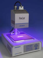 LED Flood System accelerates curing process.