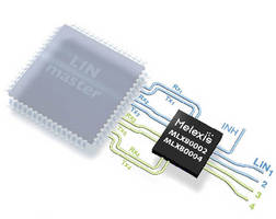 LIN Transceiver IC targets multi-LIN master systems.