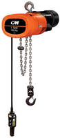 CM Man Guard Electric Chain Hoist from Columbus McKinnon now CSA Approved