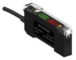 Fiber Optic Amplifier features fast response rate.