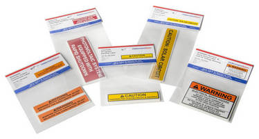 Solar Equipment Labels conserve time and foster code compliance.