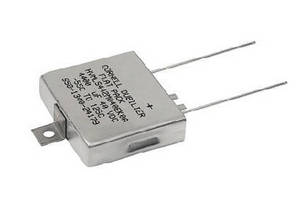 Aluminum Electrolytic Capacitors feature flat form factor.