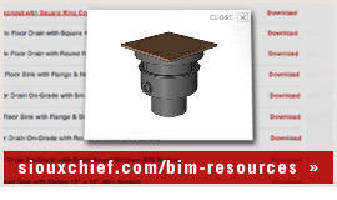 Sioux Chief Expands BIM Offering for Engineers, Contractors
