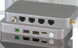 Fanless Box PC suits in-vehicle applications.