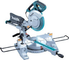 Compound Miter Saw features 10 in. carbide-tipped blade.