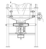 Bulk Bag Closer stops flow from partially discharged bags.