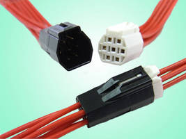 Wire-to-Wire Connectors offer smaller diagonal diameters.
