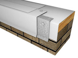 Pre-Manufactured Drip Edge reduces labor and installation time.