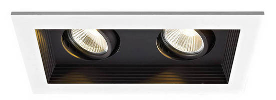 Recessed LED Spot Lights illuminate residential/commercial spaces.