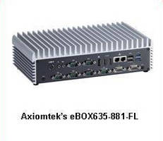Fanless Embedded Box Computer features ruggedized design.