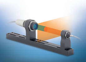 Online Color Measurement System works with transparent materials.