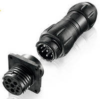 Harsh Environment Connector carries IP68/IP69K rating.