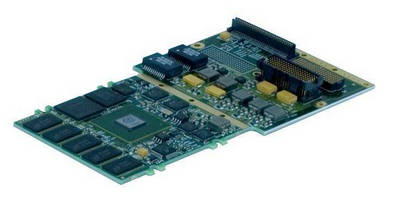 Rugged XMC SBC brings ARM architecture to harsh environments.