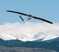 Commercial/Civil UAV runs primarily on solar power.