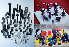 Clamps, Fixturing Accessories, Machine Tool and Material Handling Components at IMTS 2014
