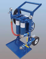 Portable Filter Carts purify hydraulic and lube oils.