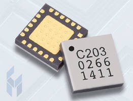 SP4T Non-reflective Switch offers insertion loss of 2.4 dB.