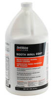 Paint Booth Wall Coating protects against overspray.