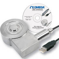 USB Output Load Cells have high-speed, low-profile design.