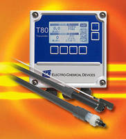 Transmitter and Analyzer measure turbidity and DO or pH.